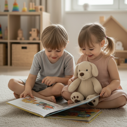 Peluche Lestée - Teddy