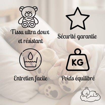 Peluche Lestée - Teddy